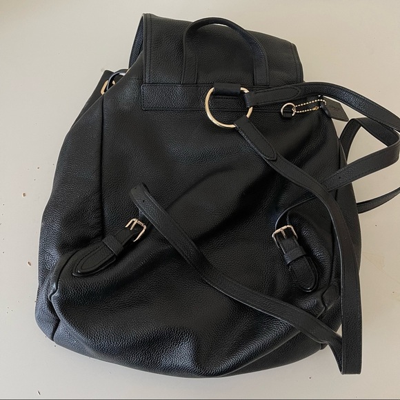 Coach turn lock backpack main image 4